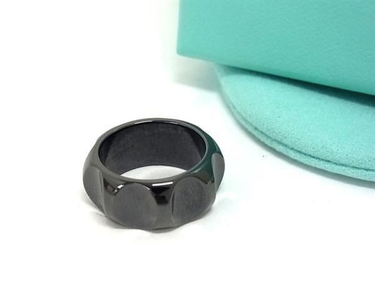 Tiffany & Co Tiffany & Co Groove Titanium Ring Accessory Approx Size