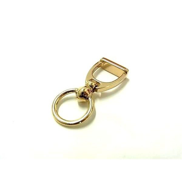 Hermes Etrier Scarf Ring Closure Silver — view 2