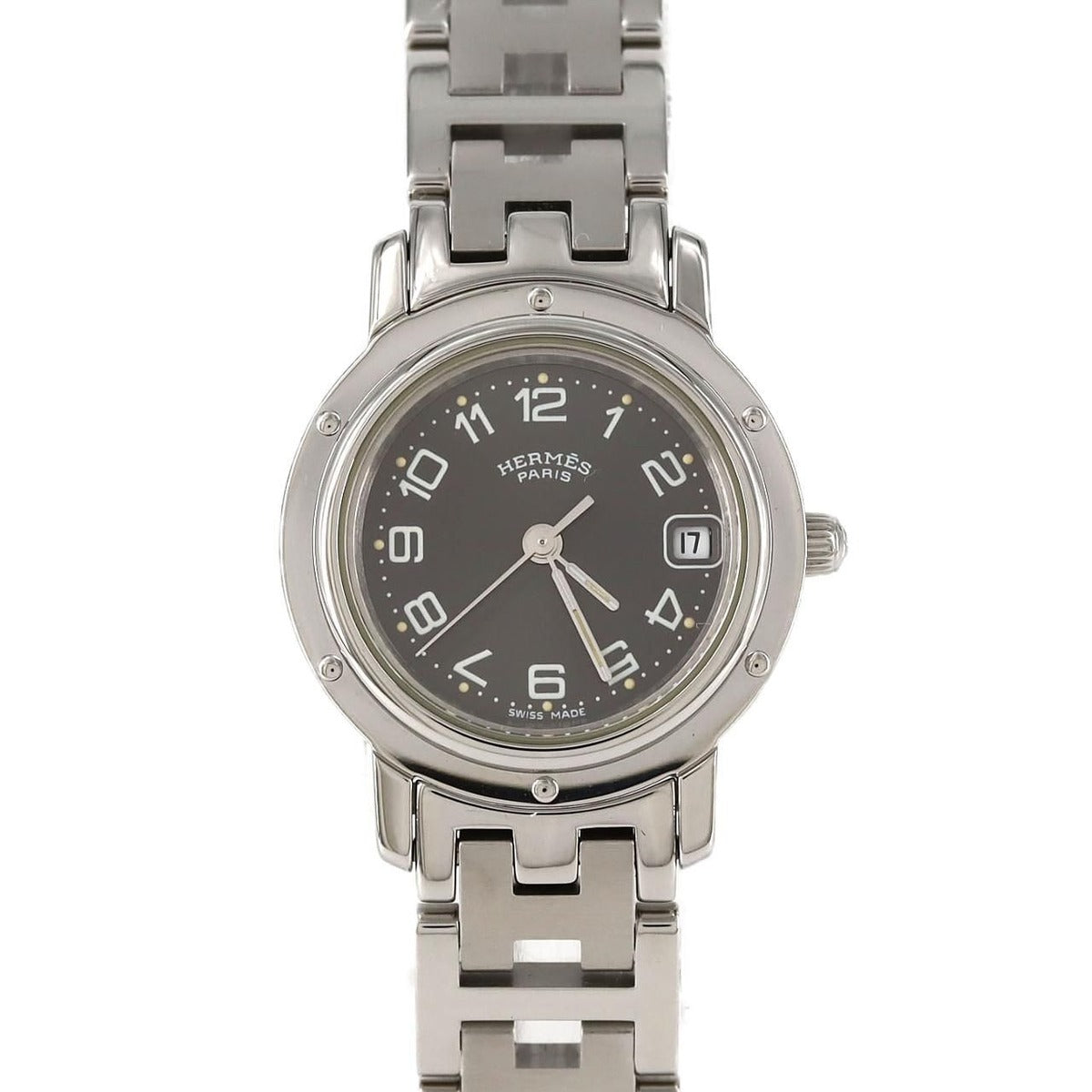 Hermes SS Quartz Gray