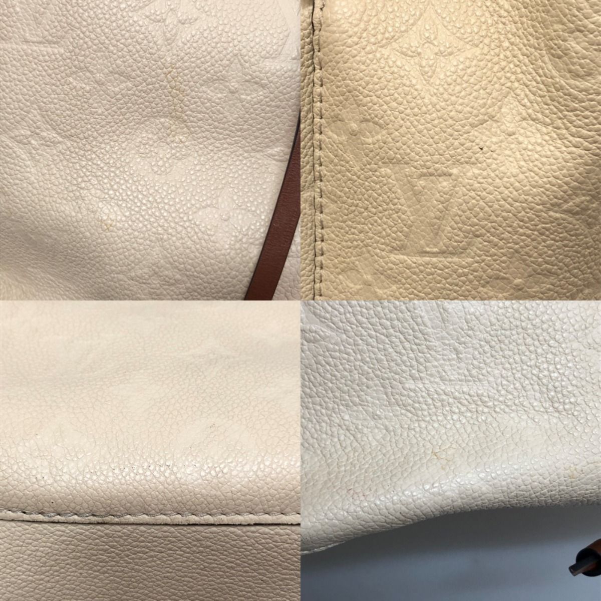 Louis Vuitton Monogram Empreinte Neo Noe 2way Bag Main Item Only M45307 Claim