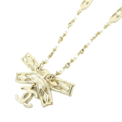 Chanel Necklace White — view 3