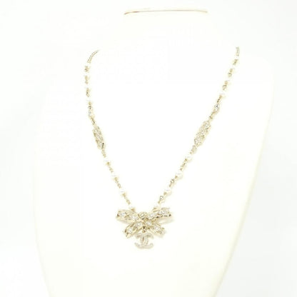 Chanel Necklace White — view 5