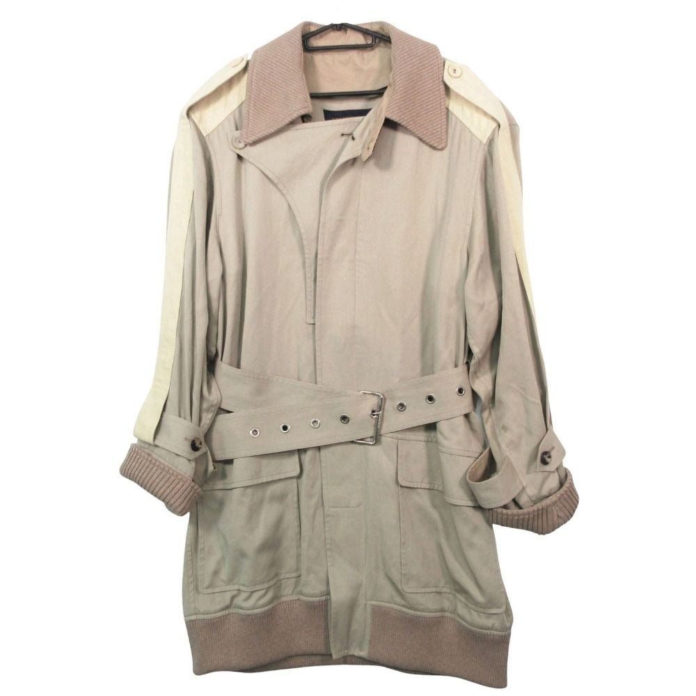 Louis Vuitton An1 Military Trench Coat Beige 36
