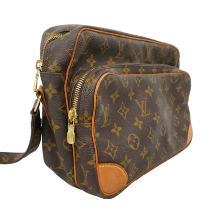 Louis Vuitton Shoulder Bag Monogram Nile Brown — view 2