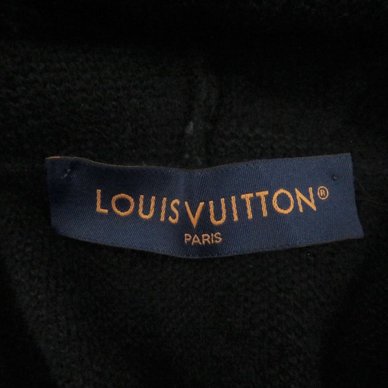 Louis Vuitton 25SS 1ahcmw Graphic Jacquard Hoodie Monogram Pullover Knit Hoodie