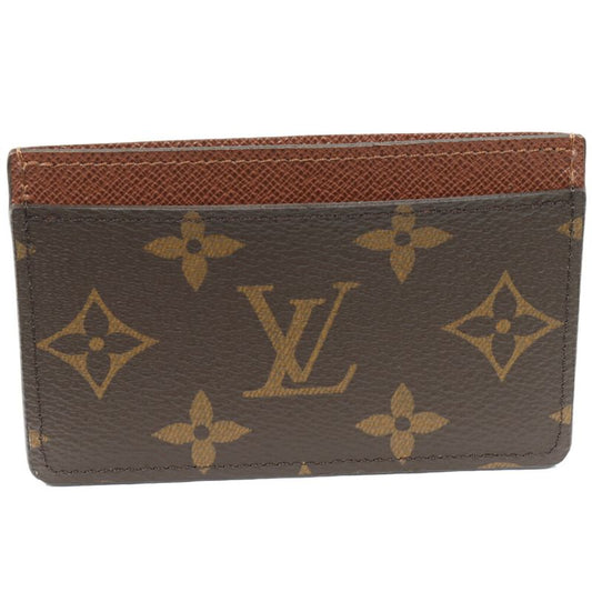 Louis Vuitton Card Case Pass Case Monogram Alma Nyack Porte Carthusanple M61733