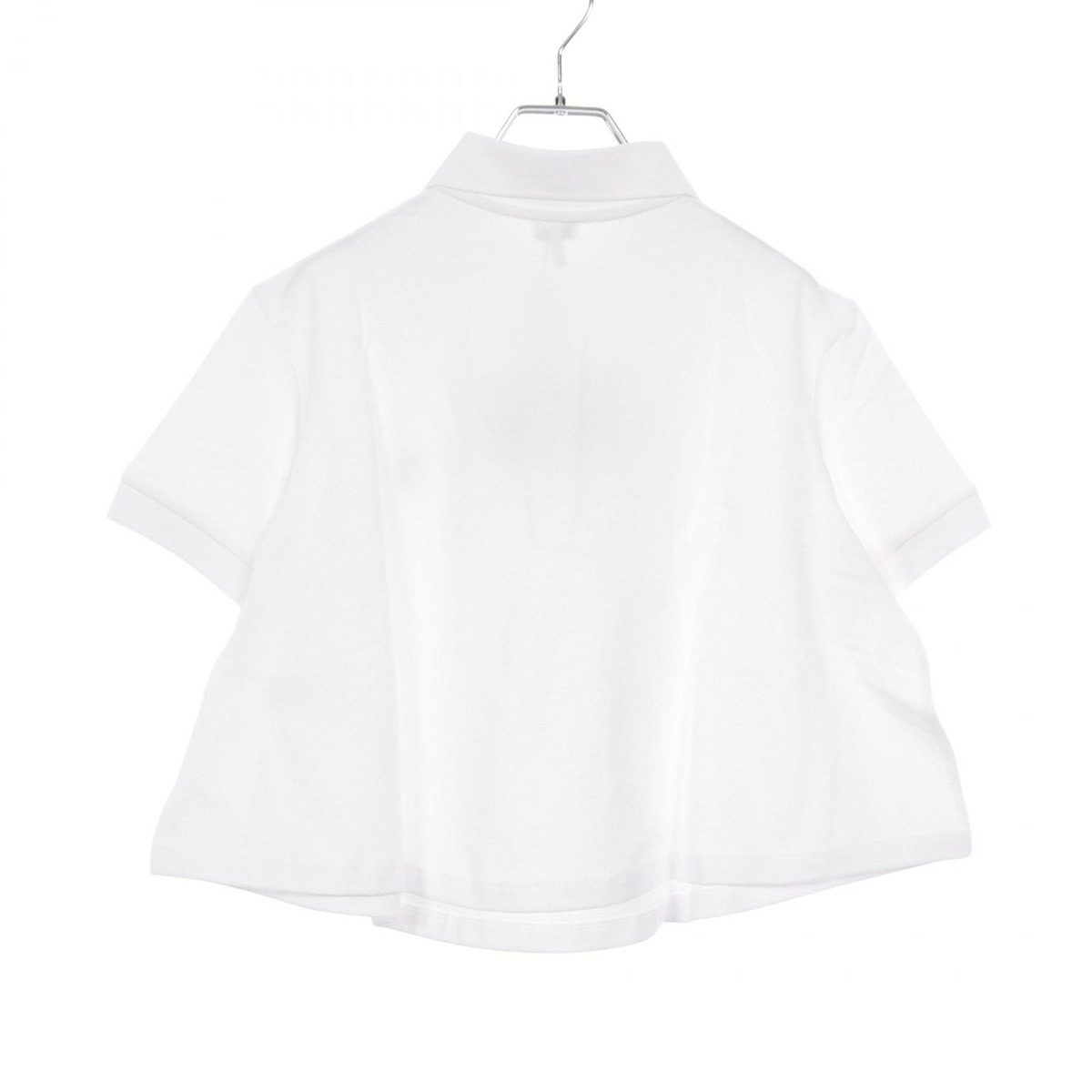 Loewe Polo Shirt Anagram Cotton Pique White — view 2