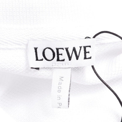 Loewe Polo Shirt Anagram Cotton Pique White — view 3
