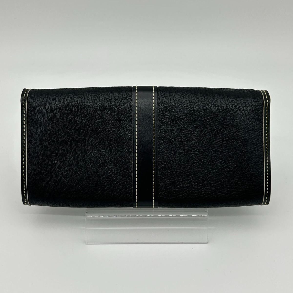 Louis Vuitton Suhali Portefeuille le Favori Wallet Fold Noir Black — view 3