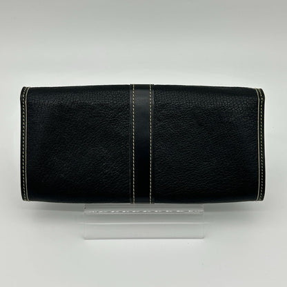 Louis Vuitton Suhali Portefeuille le Favori Wallet Fold Noir Black — view 3