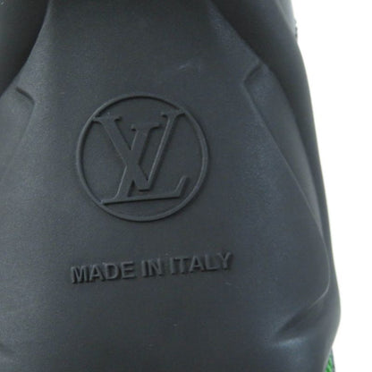 Louis Vuitton Arkwright Line Pointed Toe Back Strap Pumps With Rubber LV Logo