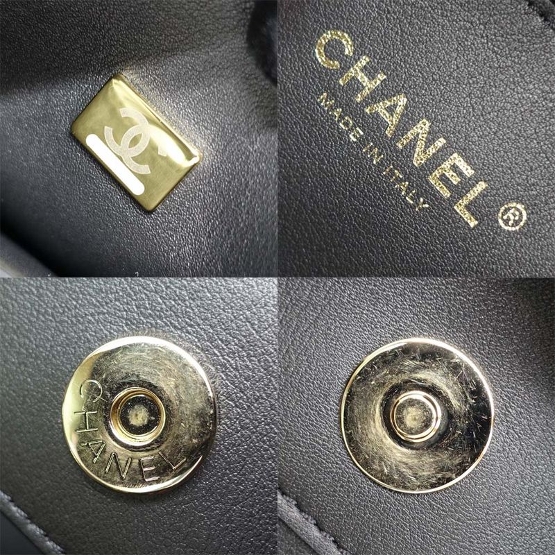 Chanel Large Shopping As4686 Leather BK Gdhardware Random Serial