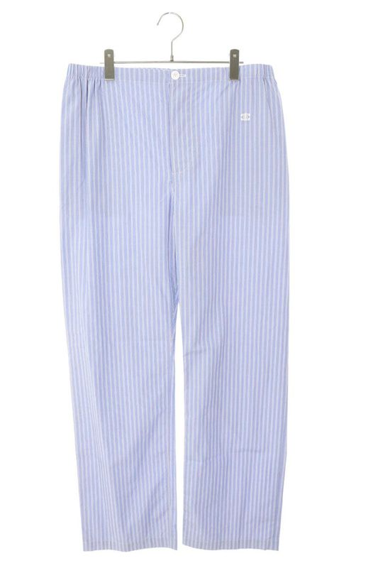 Celine 2p01a870v.07cj Striped Pajama Long Pants Men 50