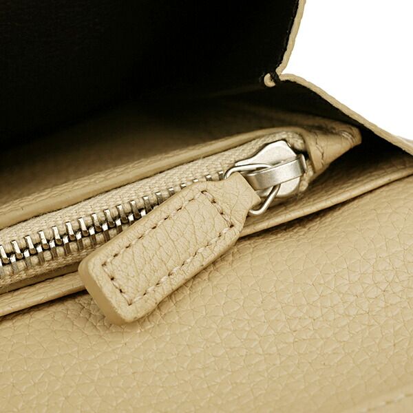 Saint Laurent Long Wallet Long Wallet Nude Powder