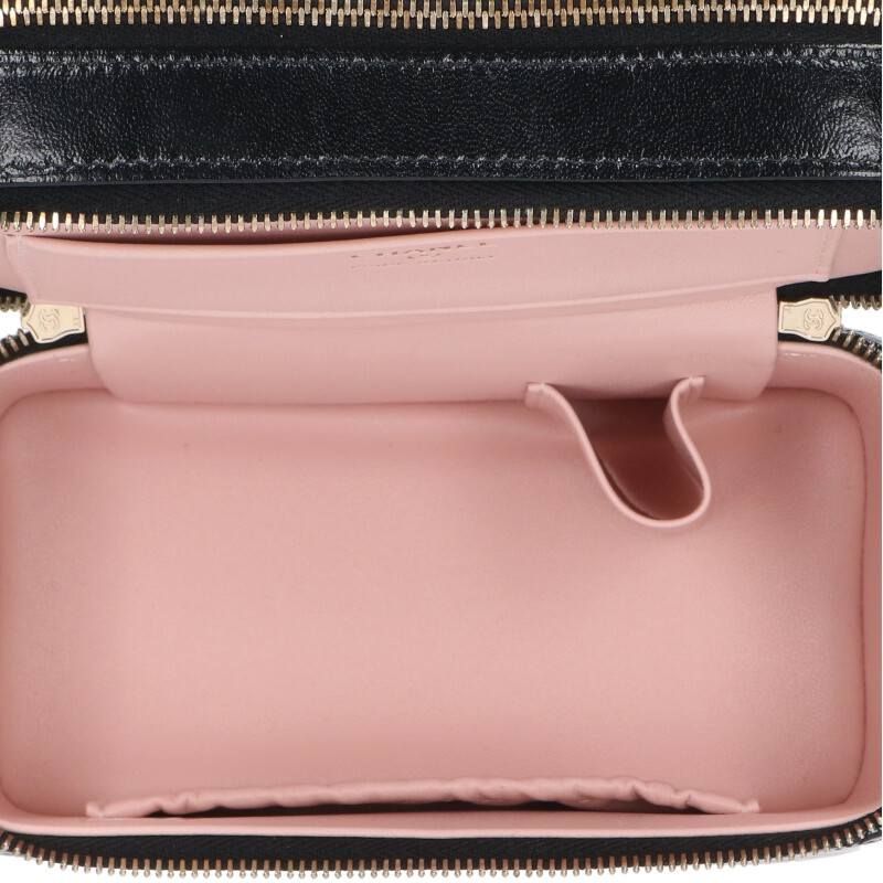 Chanel Matelasse Vanity Quilted Shoulder Bag For Men