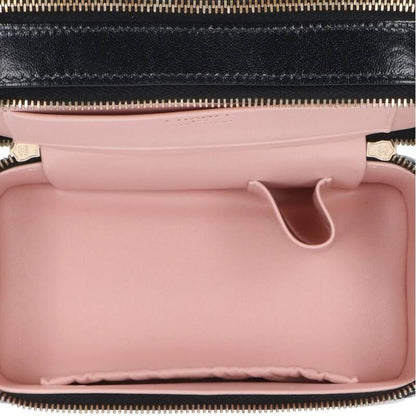 Chanel Matelasse Vanity Quilted Shoulder Bag For Men