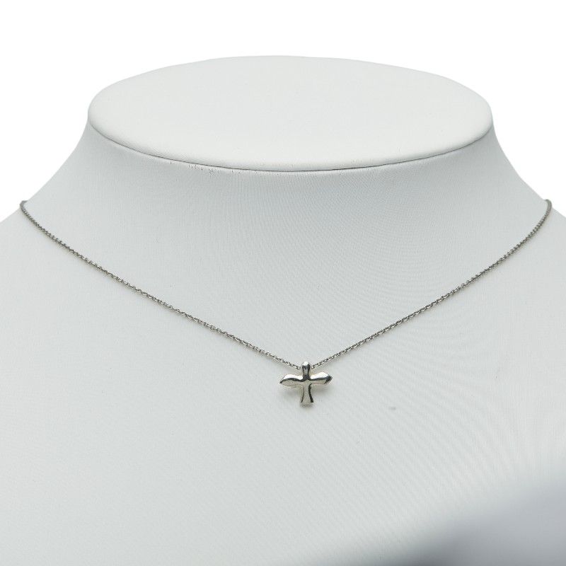 Tiffany & Co Bird Cross Sv925 Silver Ladies Tiffany & Co