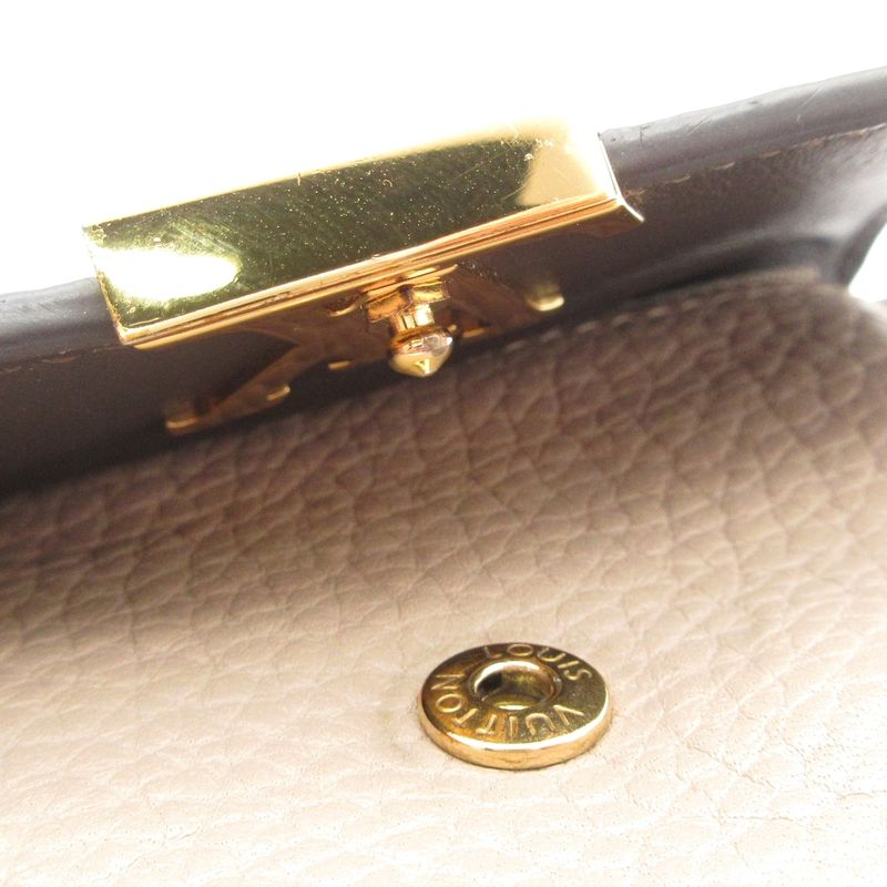 Louis Vuitton Trifold Wallet Capucines Portefeuille Capucines XS M68747 Gallet