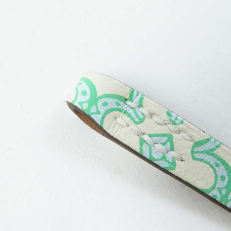 Hermes 2023 Rival Mini Silver Hardware Bracelet Leather Multi T2 B Engraved