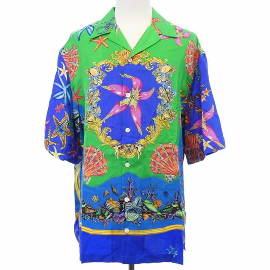 Versace S Shirt Green
