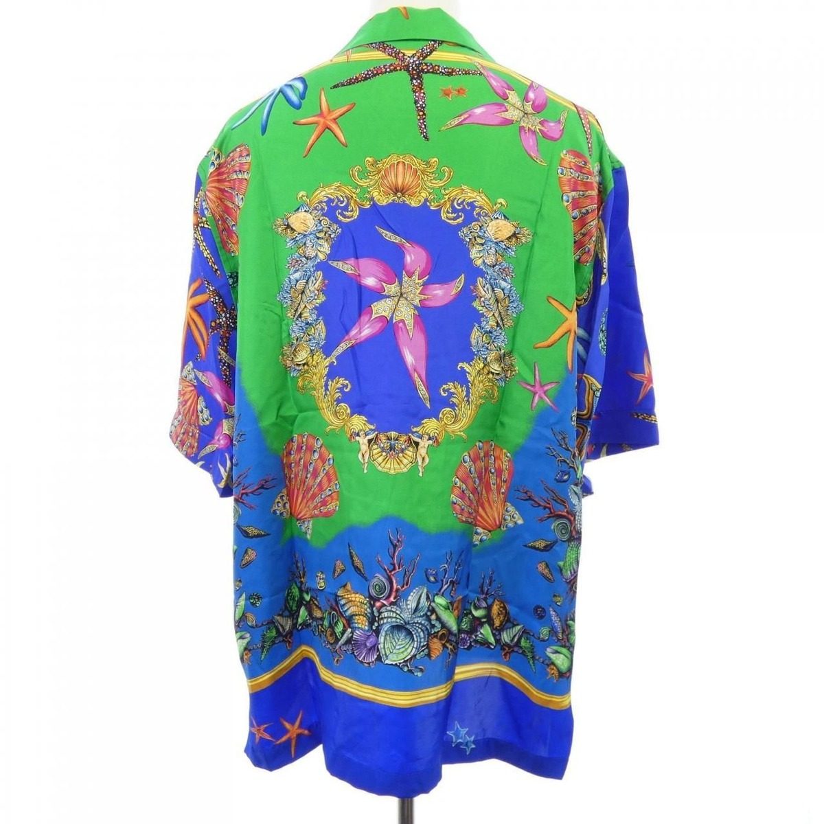 Versace S Shirt Green — view 2