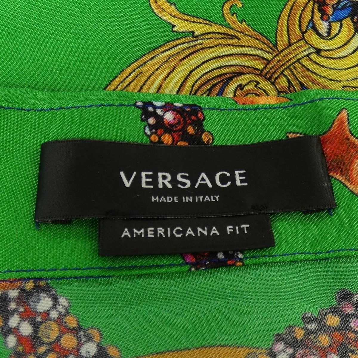 Versace S Shirt Green — view 4
