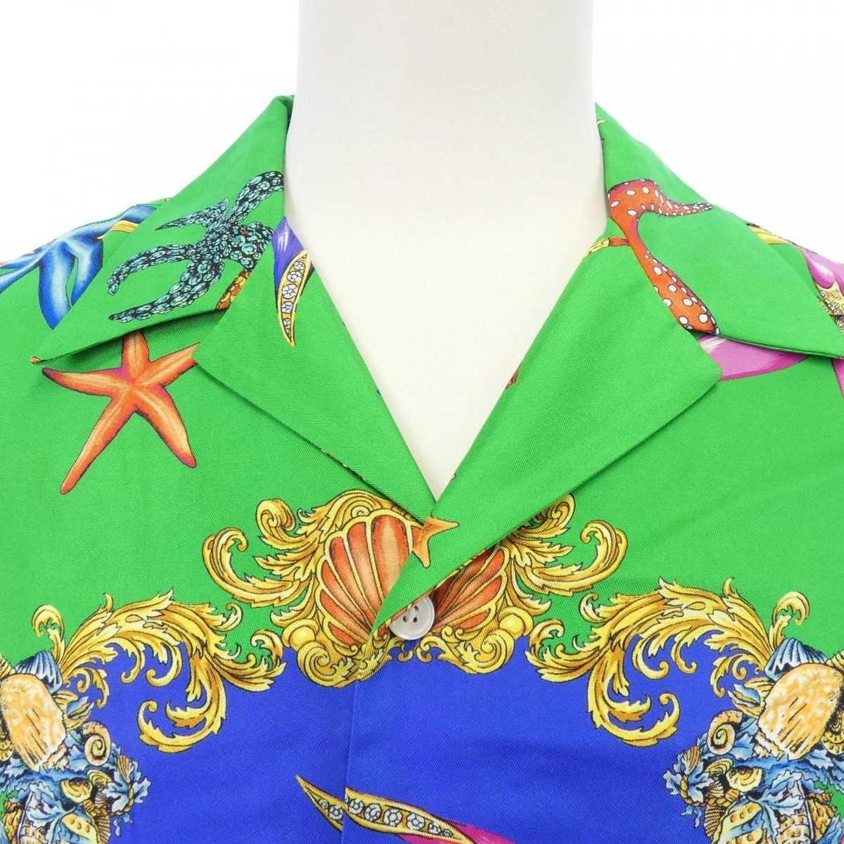 Versace S Shirt Green — view 5