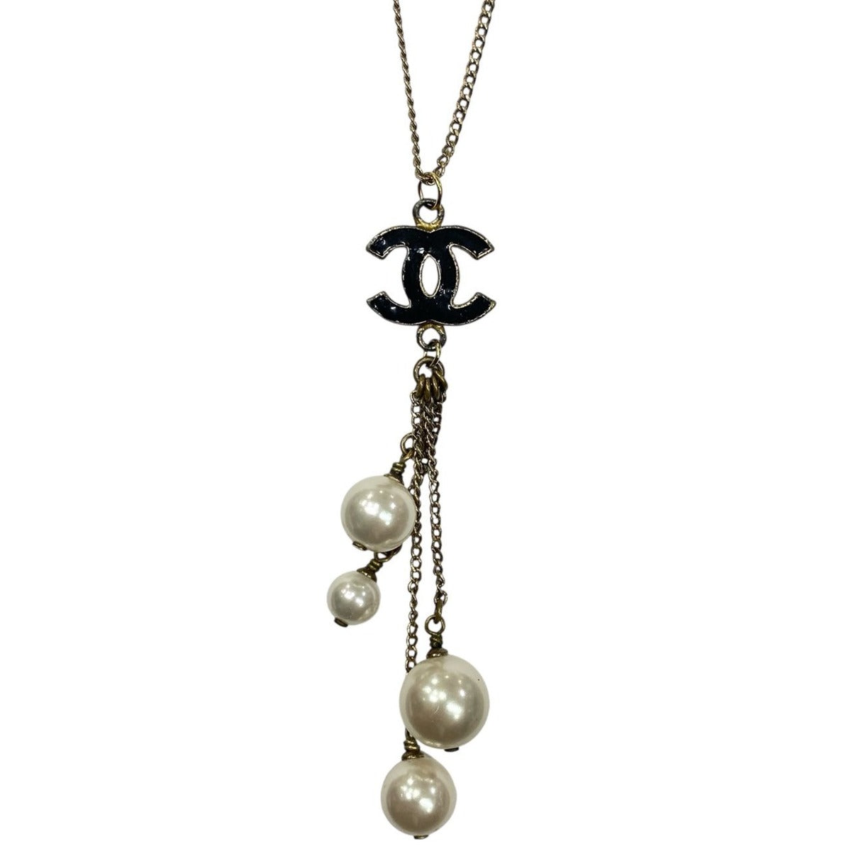 Chanel Necklace Pearl