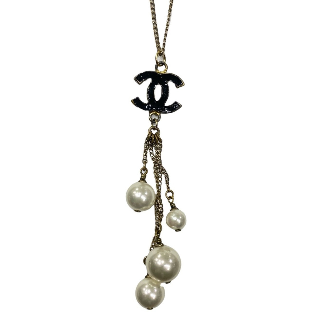 Chanel Necklace Pearl — view 2