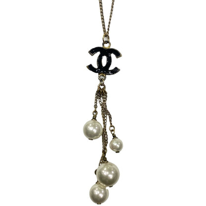 Chanel Necklace Pearl — view 2