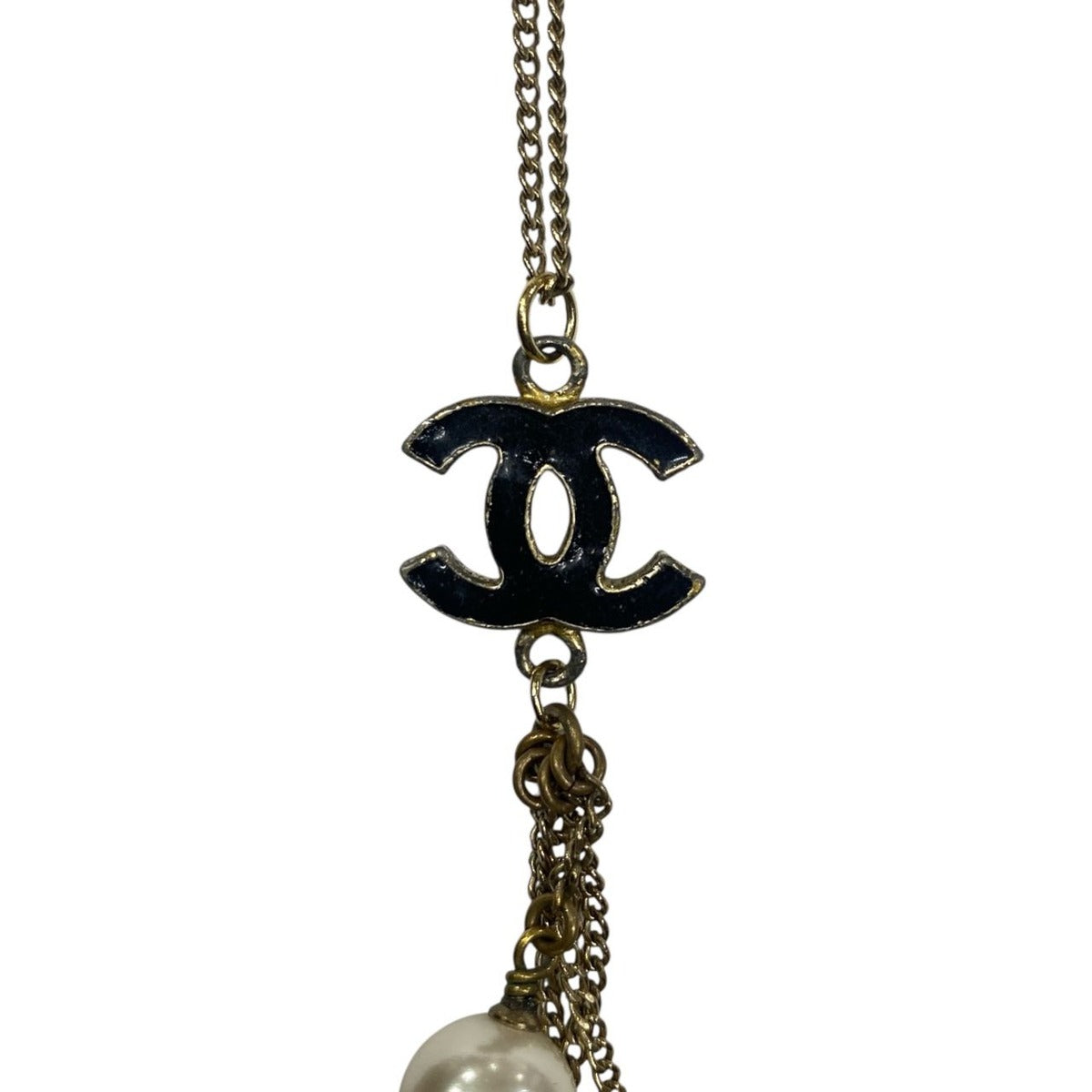 Chanel Necklace Pearl — view 3