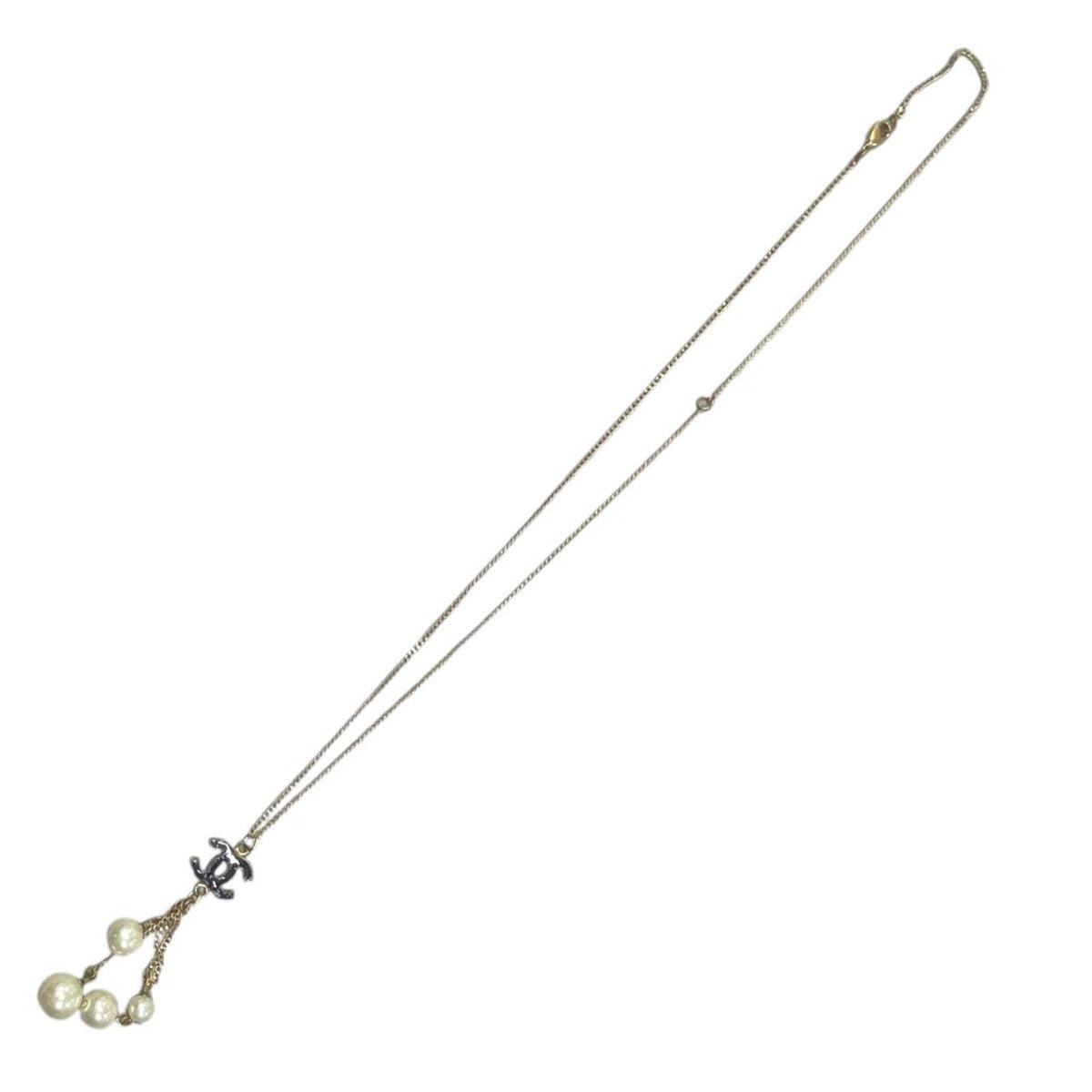 Chanel Necklace Pearl — view 5