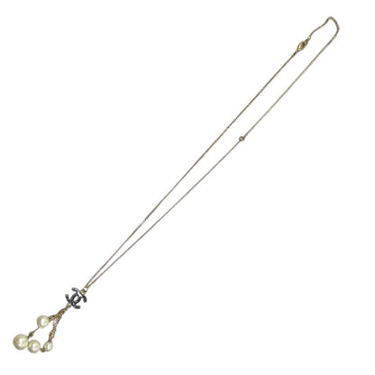 Chanel Necklace Pearl — view 5