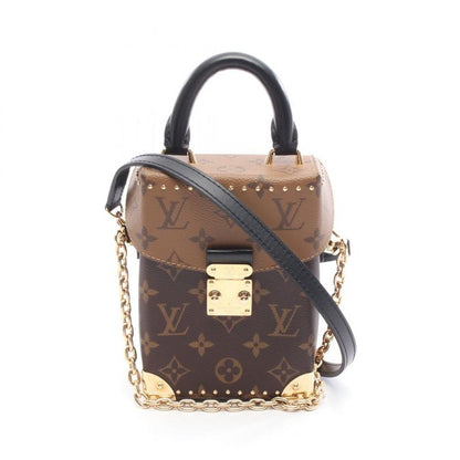Louis Vuitton Handbag Camera Box Monogram Reverse