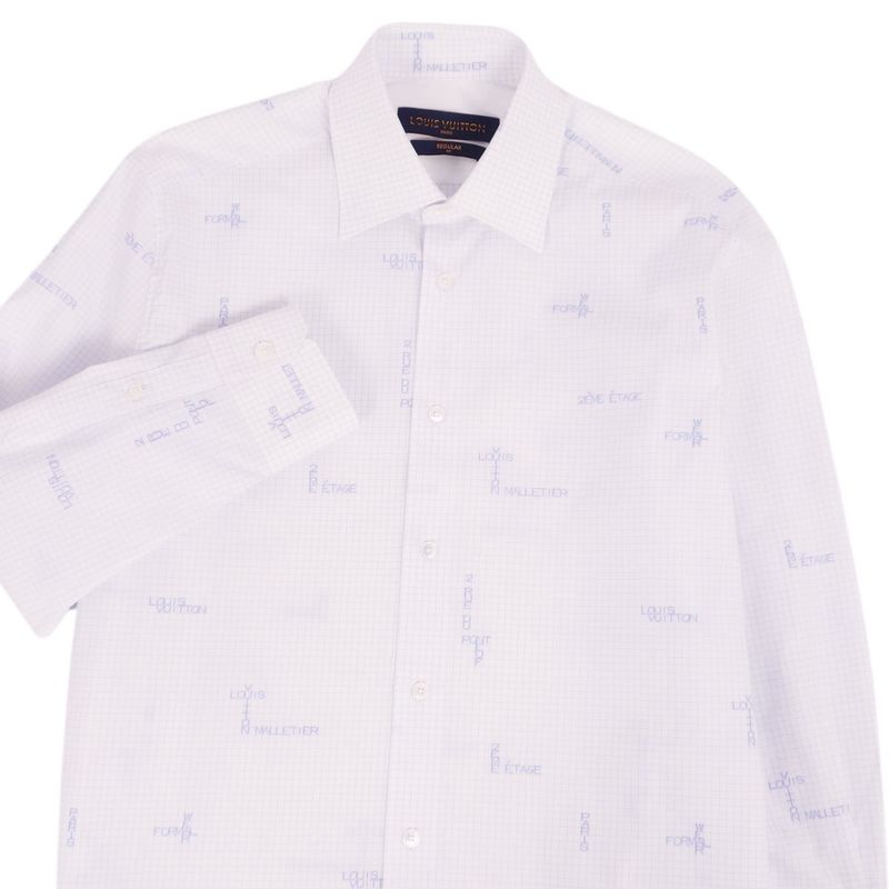 Louis Vuitton Shirt 2020 Long Sli
