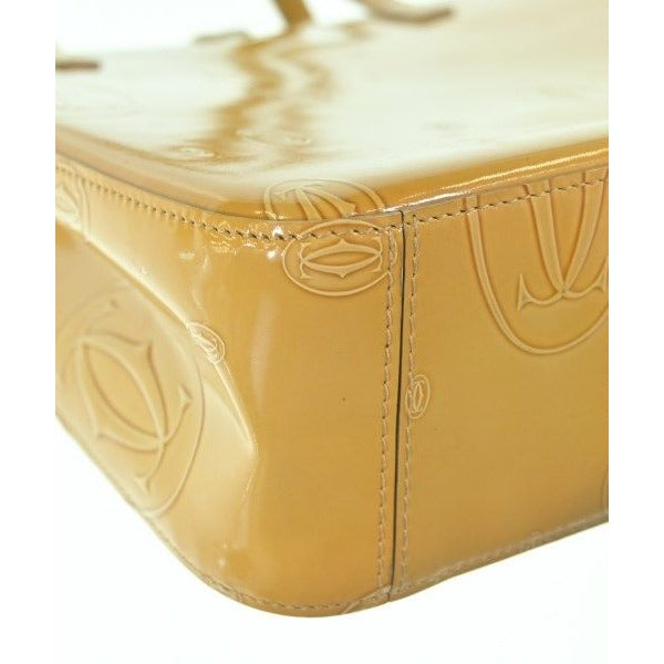 Cartier Handbag Yellow — view 11