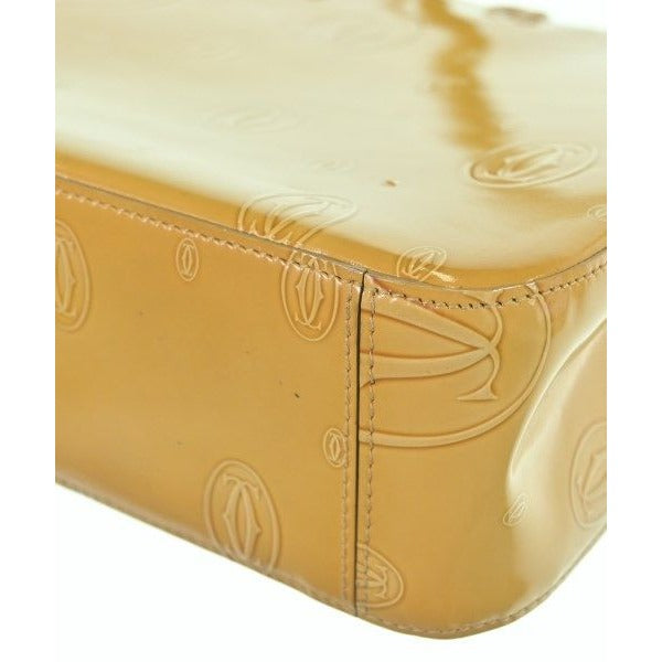 Cartier Handbag Yellow — view 12