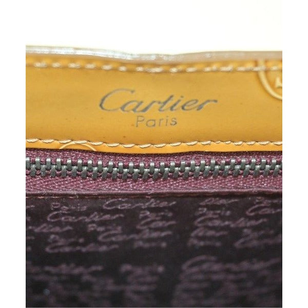 Cartier Handbag Yellow — view 4
