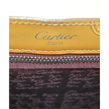 Cartier Handbag Yellow — view 4