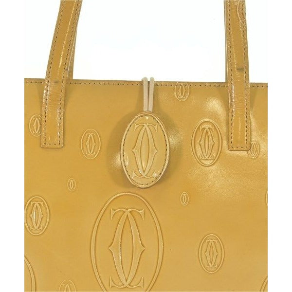 Cartier Handbag Yellow — view 5