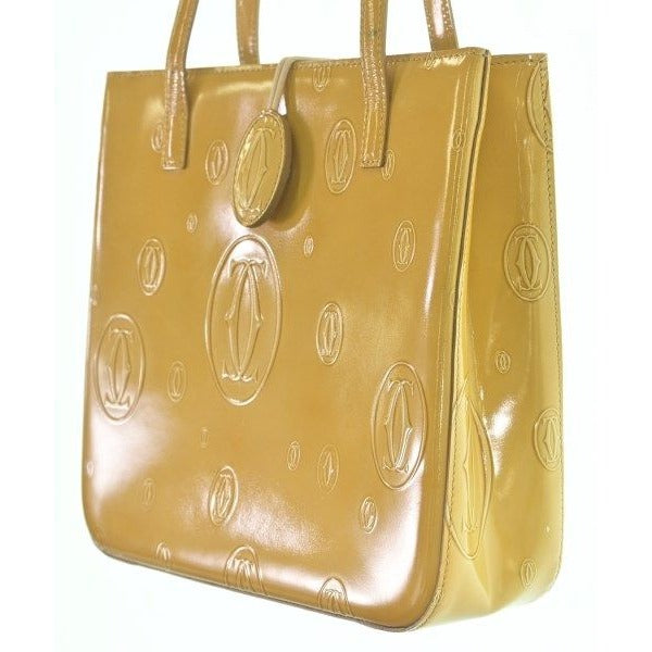 Cartier Handbag Yellow — view 6