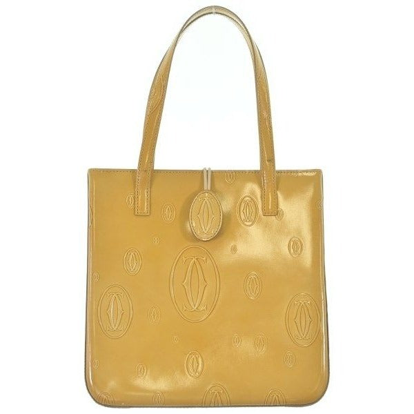 Cartier Handbag Yellow