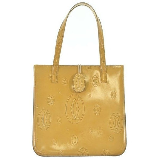 Cartier Handbag Yellow