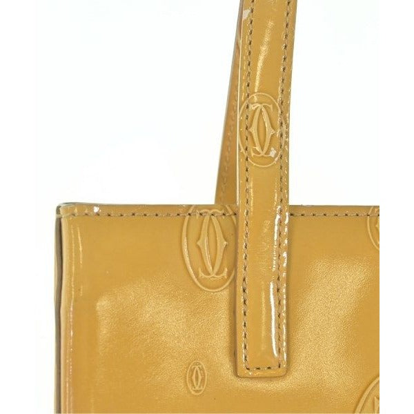 Cartier Handbag Yellow — view 8