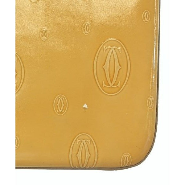 Cartier Handbag Yellow — view 10