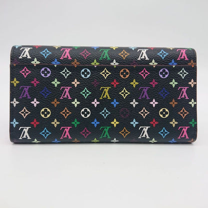 Louis Vuitton Multicolor Portefeuille Sarah Storage Bag