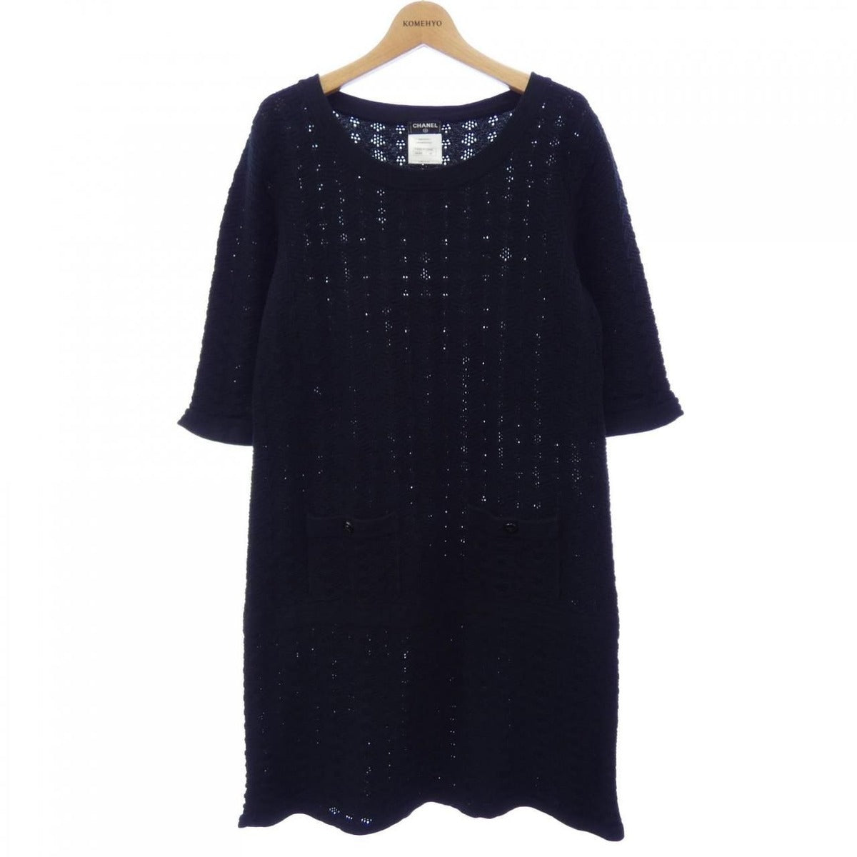 Chanel Dress Black 42