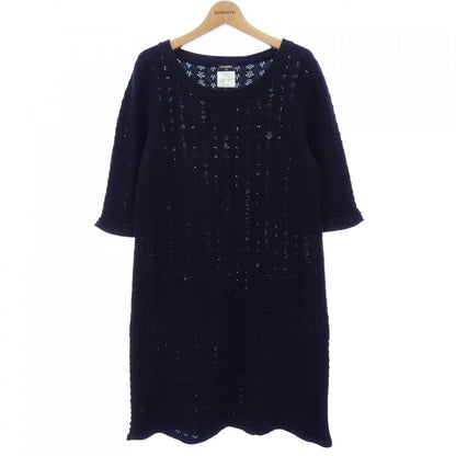Chanel Dress Black 42