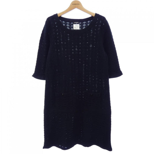 Chanel Dress Black 42