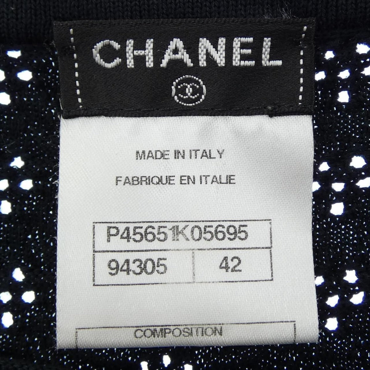 Chanel Dress Black 42 — view 4